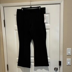 Tribal signature pull on  Black Women's Pants